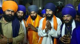 4-day police custody to Amritopal aides, chandigarh court, 7Waris Punjab De members remanded in custody, Amritsar Rural Police, Indian Express, Indian Express News