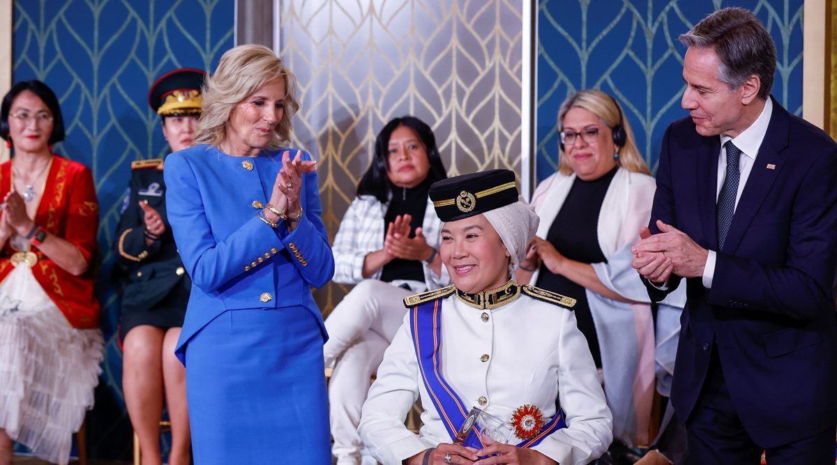 Photo of Jill Biden insta a los hombres a apoyar a las mujeres que luchan por sus derechos