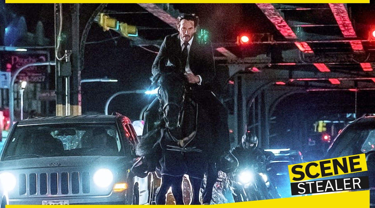 John Wick 3 animal trainer on Keanu Reeves’ adrenaline-pumping horse fight scene: ‘He looks different on a mobile throne’
