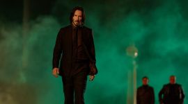 john wick. keanu reeves