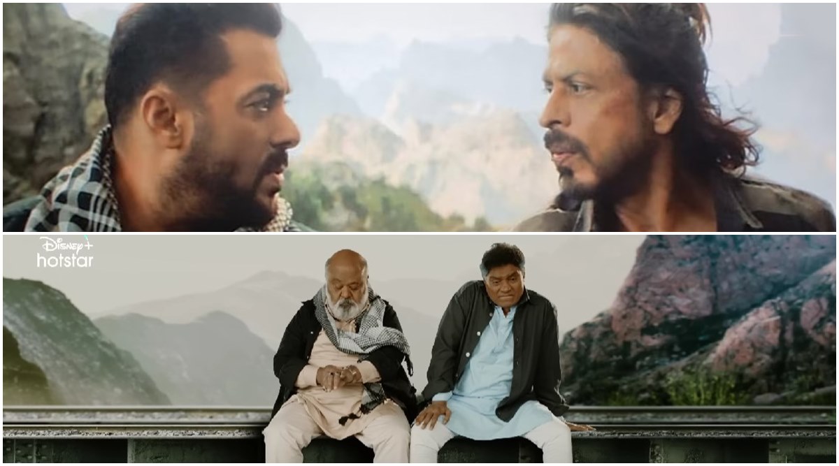 Johnny Lever Sex Video - Johnny Lever and Saurabh Shukla parody Pathaan scene ft Shah Rukh-Salman  Khan, take a dig at Kapil Sharma in Pop Kaun's teaser. Watch | Web-series  News - The Indian Express