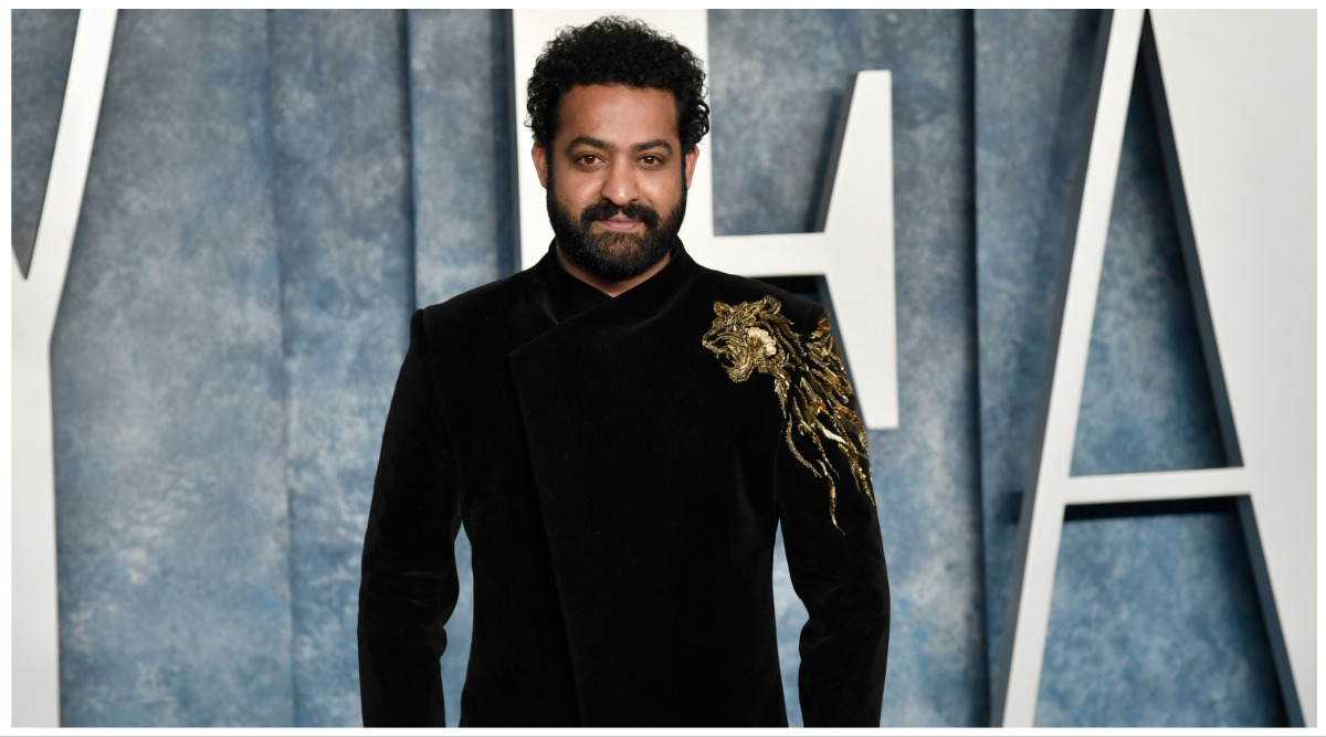 Jr NTR, Ram Charan bring desi vibes to Vanity Fair Oscars party ...