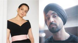 kangana ranaut warns diljit dosanjh