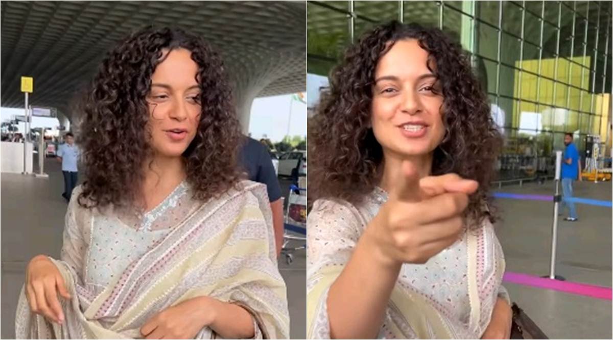 Kangana Ranaut calls paparazzi 'cunning' for not asking her about Priyanka  Chopra's comment on Bollywood: 'If it was my controversyâ€¦' | Entertainment  News,The Indian Express