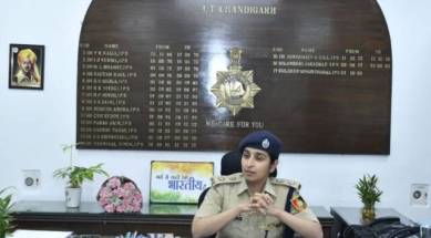 Kanwardeep Kaur SSP Chandigarh