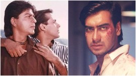 shah rukh khan, ajay devgn, karan arjun