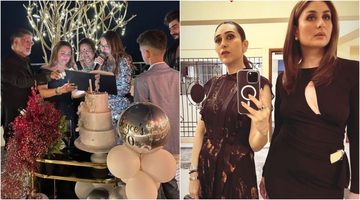 Krisma Kpur Sex - Kareena Kapoor and Arjun Kapoor attend as Malaika Arora, Amrita Arora host  grand birthday bash for mother's 70th | Bollywood News - The Indian Express