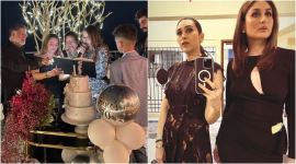 kareena, karisma, malaika arun birthday party