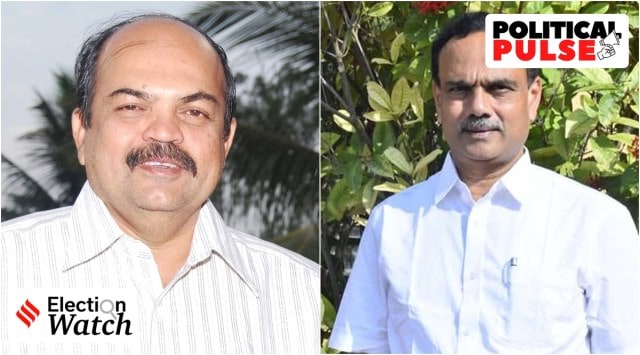 U B Banakar (left) is a former BJP MLA of the Hirekerur who joined the Congress in December 2023, and Kiran Kumar (right) is an ex-BJP MLA from Tumkur, who joined the Congress in February