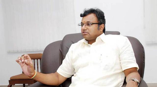 Karti Chidambaram 