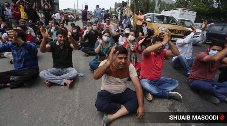 A migrant employee said the core committee would decide the association's next course of action. (Express file photo by Shuaib Masoodi)