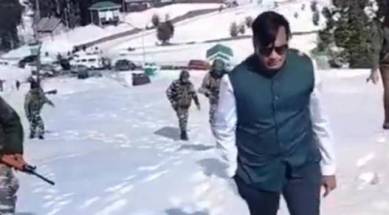 conman Kiran Patel, Jammu and Kashmir, Kiran Patel fresh case, Gandhinagar, Surat, Ahmedabad news, Gujarat, Indian Express, Current affairs