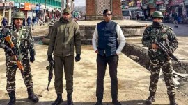 conman Kiran Patel, Jammu and Kashmir, Kiran Patel fresh case, Ahmedabad news, Gujarat, Indian Express, Current affairs