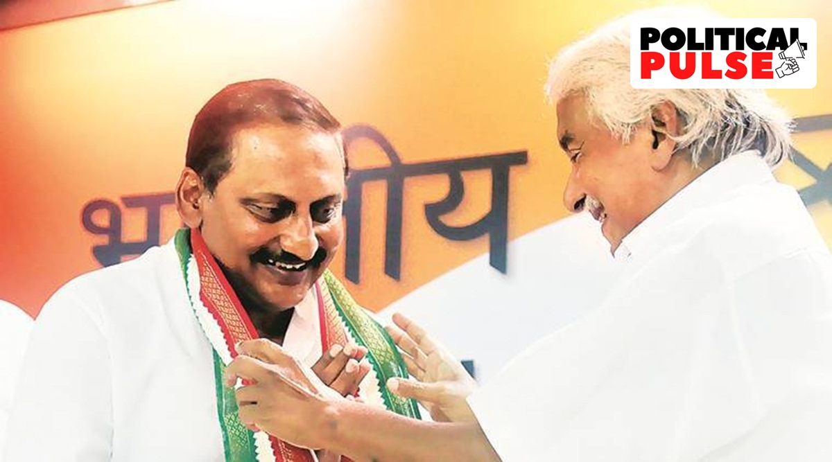 Andhra Pradesh ex CM