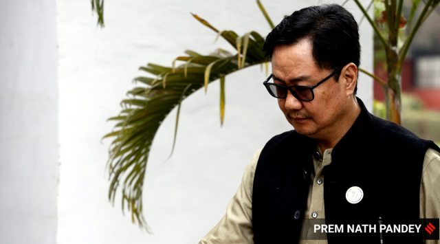 kiren rijiju judiciary rahul gandhi opposition