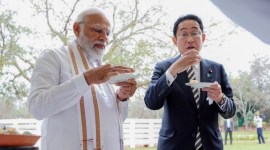 kishida, pm modi, indian express