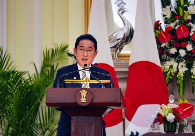 Japan Prime Minister Fumio Kishida visits India, indian express