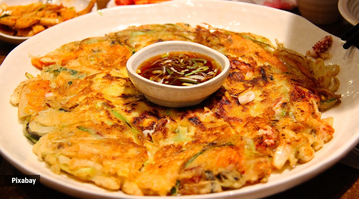 Strive these Korean-style pancakes for breakfast as we speak