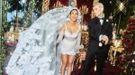 kourtney kardashian wedding dress inspiration