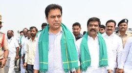 Telangana minister K T Rama Rao