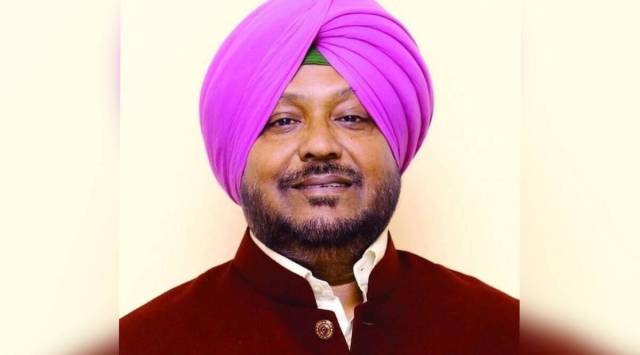 Former Congress MLA Kuldeep Singh Vaid. (Express Photo)