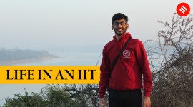 Studying at IIT Gandhinagar