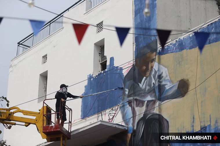 lodhi street art festival