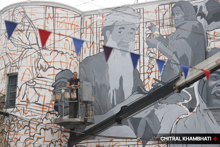 lodhi street art festival