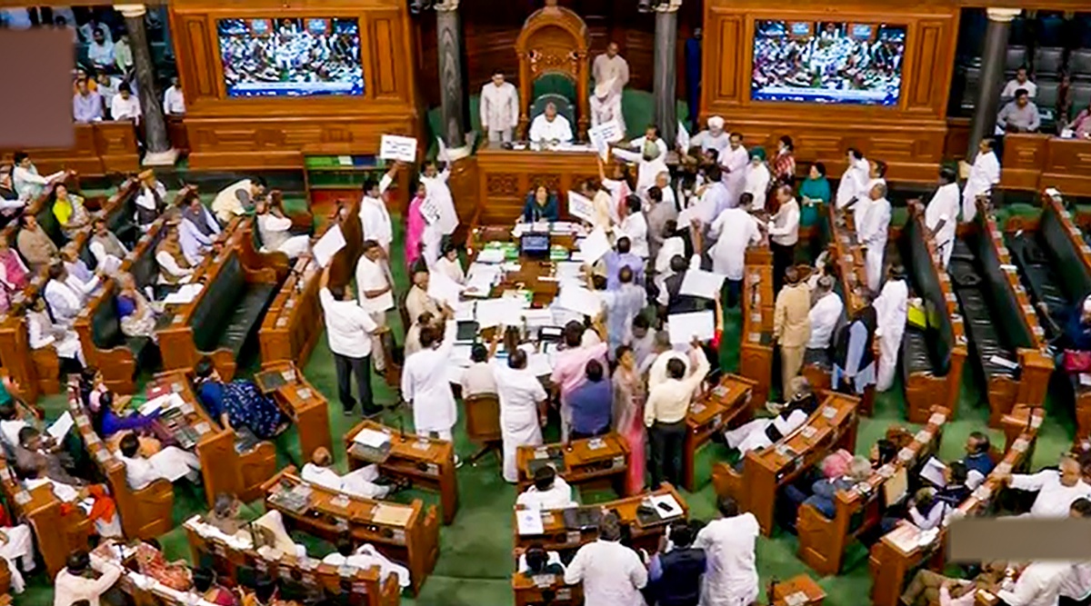 Parliament Budget Session Highlights: Lok Sabha passes Finance Bill 2023  amid ruckus by Oppn MPs; Rahul Gandhi disqualified from House