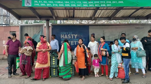 Delhi govt's Free bus ride scheme, free bus ride to women in Delhi, pink tickets’, women commuters in Delhi, public buses free for women, free bus ticket scheme, Indian Express, Indian Express News