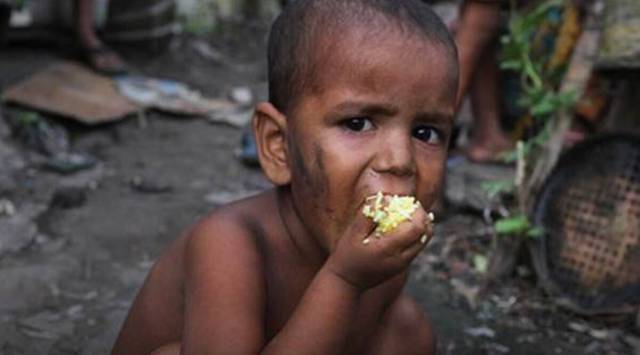 malnourished children in Gujarat, malnourished children, malnourishment, Ahmedabad news, Gujarat, Indian Express, Current affairs