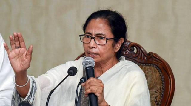 Focus on Birbhum violence at TMC meeting, Birbhum clashed, post Birbhum violence, Mamata Banerjee, Indian Express