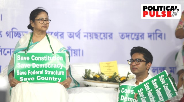 mamata dharna