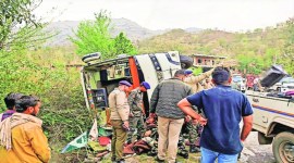 trip to manali accident news, indian express