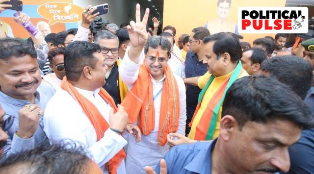 Manik Saha won the prestigious Town Bardowali seat in the recently concluded Assembly polls in Tripura. (Photo: PTI)