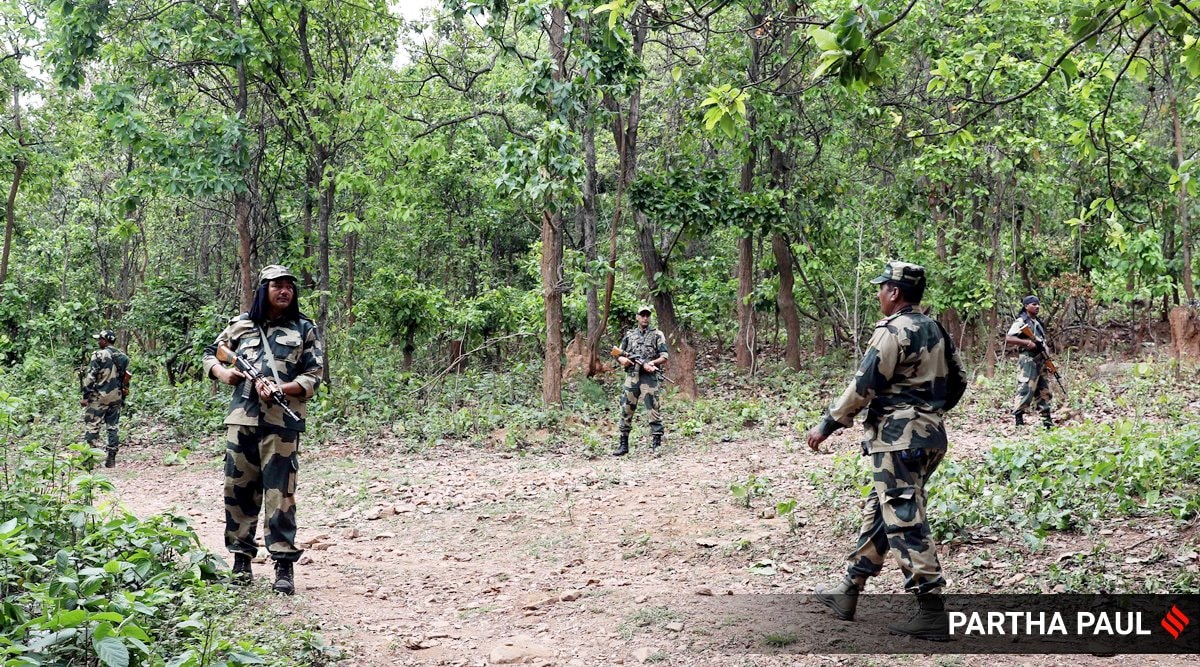 Maoist killed in Chhattisgarh’s Bijapur | India News - The Indian Express