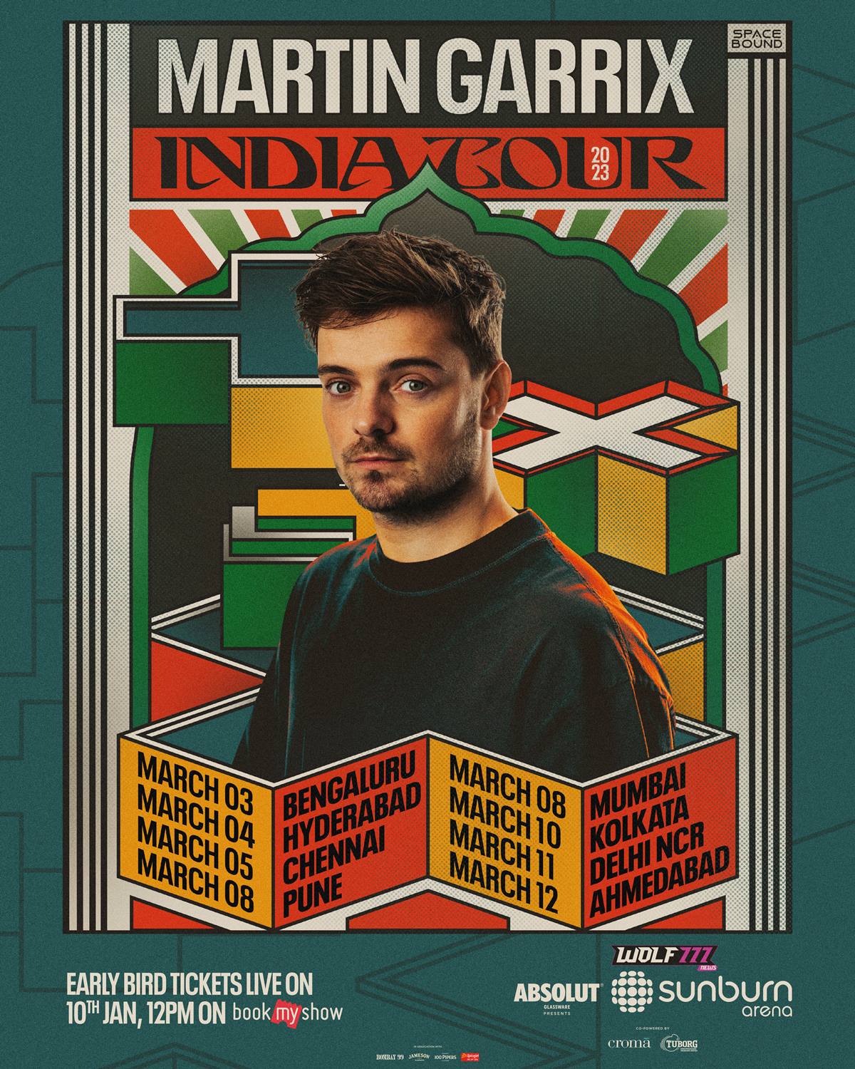 martin garrix indian tour