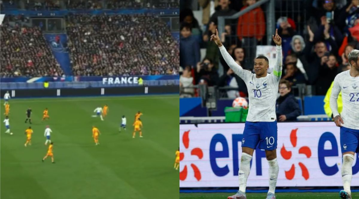 BEKIJK: Het doelpunt van Kylian Mbappé met een briljante run door verdedigers tegen Nederland