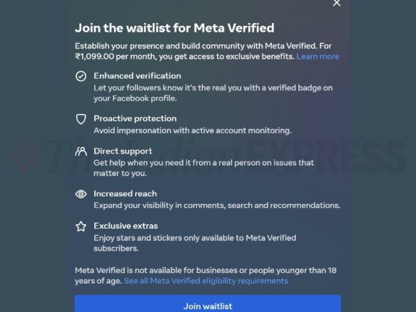 Meta-verified eligible accounts - Get verified on Facebook/Instagram