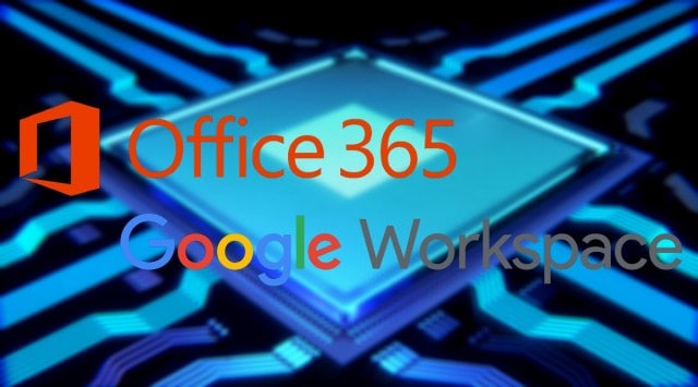 microsoft 365 copilot vs google workspace ai featured