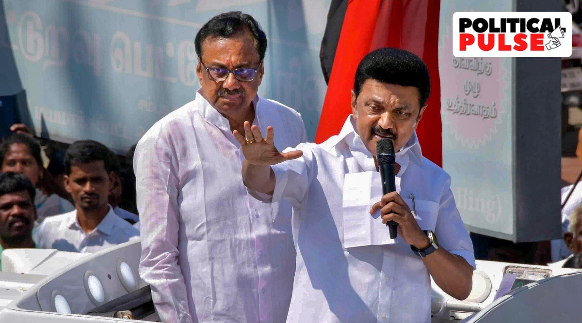 Tamil Nadu CM MK Stalin Again Credits ‘Dravidian Model Of Governance ...