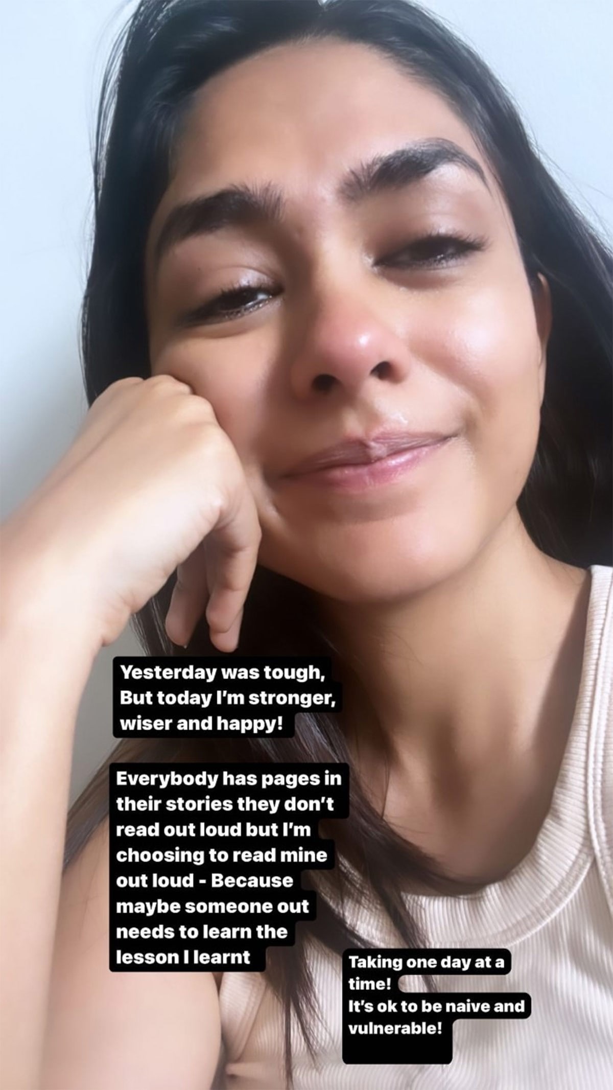 When Mrunal Thakur normalised being ‘naive’ and ‘vulnerable’, taking