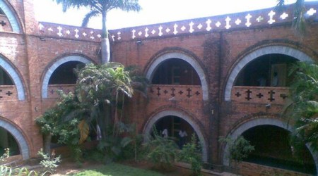 MS University German students, Vadodara, MS University, MSU dept of German students protest, Ahmedabad news, Gujarat, Indian Express, Current affairs