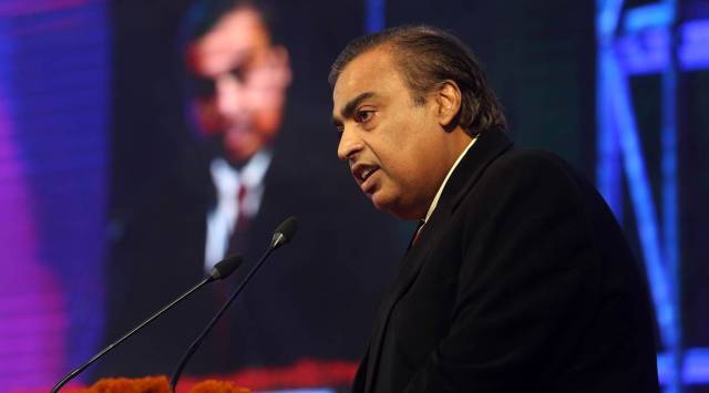 Mukesh Ambani, Chairman of Reliance Industries. (Express photo)
