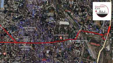 Mumbai changing city