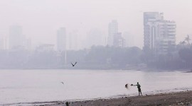Mumbai air quality, Mumbai air pollution, Mumbai AQI, mumbai weather, Mumbai news, Maharashtra, Indian Express, current affairs