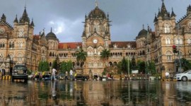 Chhatrapati Shivaji Maharaj Terminus in Mumbai