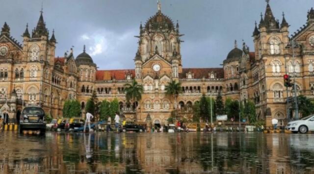 Chhatrapati Shivaji Maharaj Terminus in Mumbai