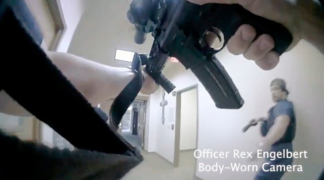 ‘lets Go Body Camera Video Shows Nashville Officers Rushing School Shooter World News The 4185