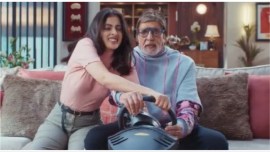 navya naveli amitabh bachchan ad